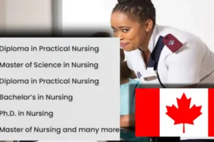 Nursing Courses in Canada for International Students